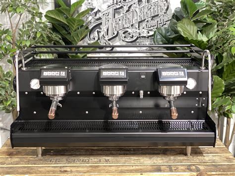 Synesso Sabre Black Bronze Handles Coffee Machine Warehouse