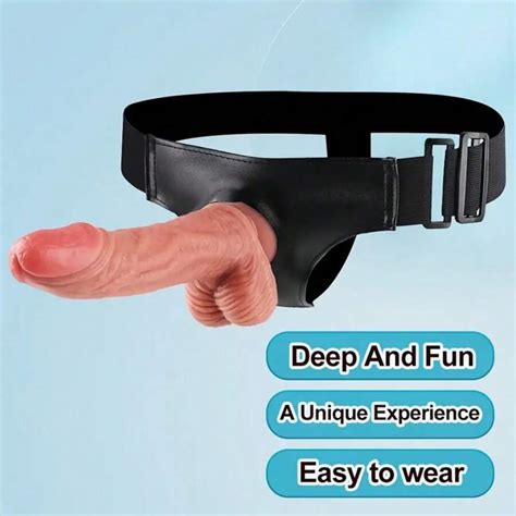 Wearable Dildos Realistic Penis Dildos Lesbian Detachable G Spot