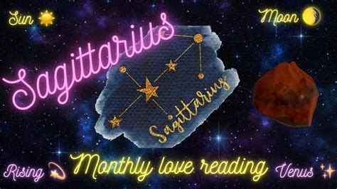 ️♐️ Sagittarius ♐️ ️monthly Love Reading 🌙timeless ️love Read