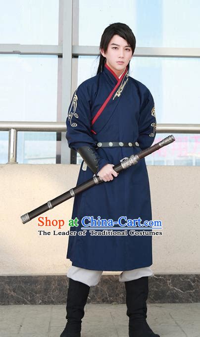 Ancient Chinese Swordsman