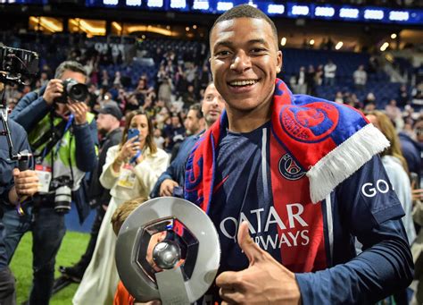 Mbappé sacré meilleur joueur pour la cinquième fois aux Trophées UNFP