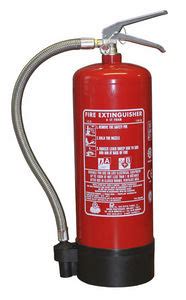 Foam Extinguisher 6 L 27A 183B AFFF 1 F6GI Pii Srl Portable