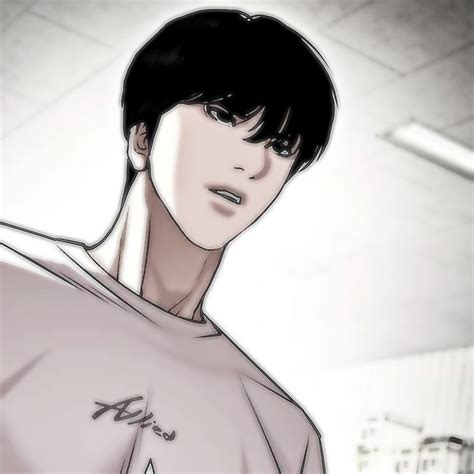 Lookism Webtoon Anime Monochrome Art Inspiration