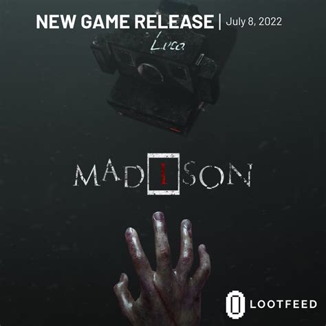 MADiSON is a first-person psychological horror game that delivers an ...
