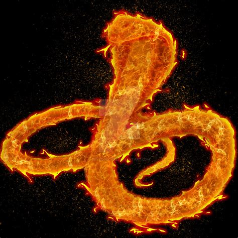 Fire Snake by Tri-Edge-1836 on DeviantArt