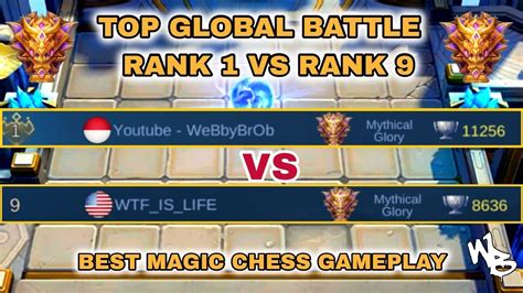 Rank Vrs Rank Global Battle Of Strategy Best Magic Chess