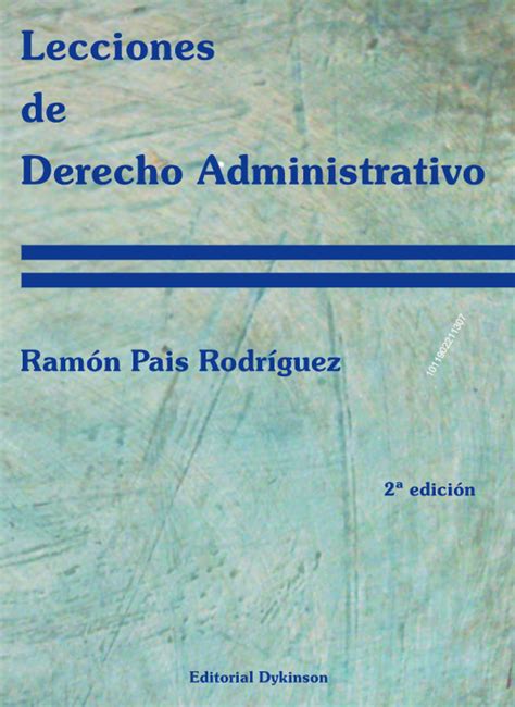 Ingebook Lecciones De Derecho Administrativo 2ed