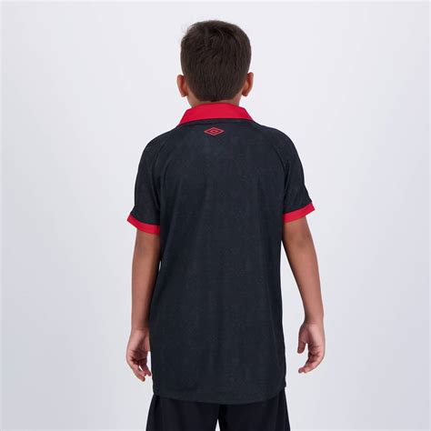 Camisa Umbro Sport Recife Iii Juvenil Futfanatics