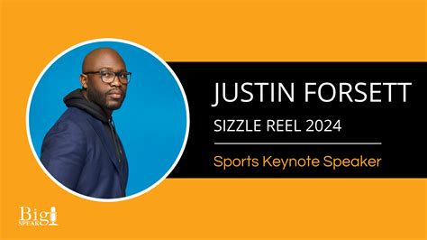 Justin Forsett Athlete Keynote Speaker Sizzle Reel Bigspeak