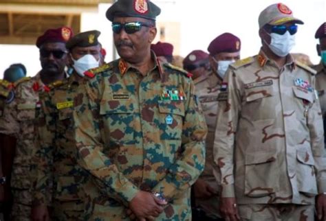 Sudan S Military Leaders Reaffirm Commitment To Civilian Government