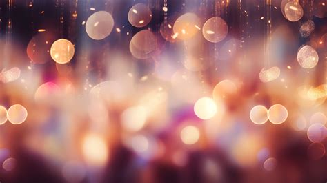 Dim Lights Charming Festive Atmosphere Background Hazy Light Charming Background Image And