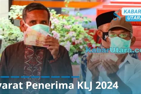 Masuk Rekening Lansia Klj Tahap Simak Jadwal Pencairan Terbaru