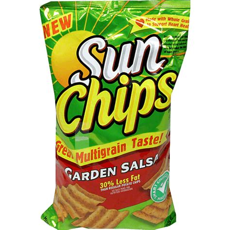 Sun Chips Multigrain Snacks Garden Salsa Snacks Chips And Dips Foodtown