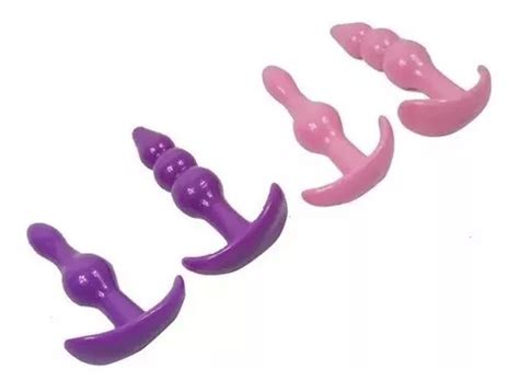 Mini Plug Anal Silicone Macio Ancora Esferas Mercadolivre