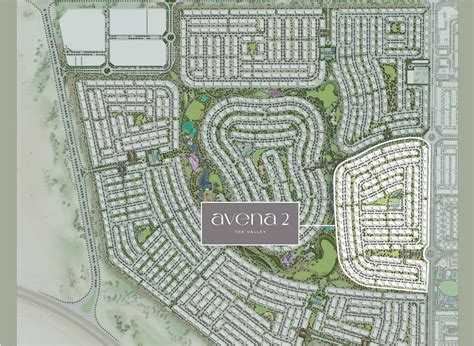 Avena 2 At The Valley Master Plan DOPF