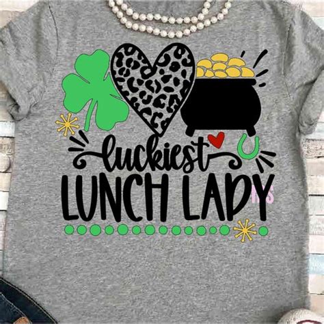 Cafeteria Svg Dxf Jpeg Silhouette Cameo Cricut Lunch Lady Crew Etsy