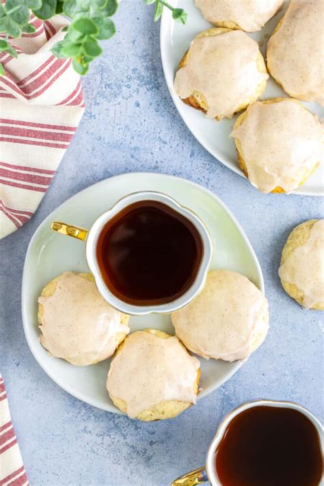 Old Fashioned Cinnamon Tea Cakes Recipe