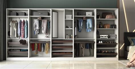 Modular Wardrobe Designs for Your Bedroom