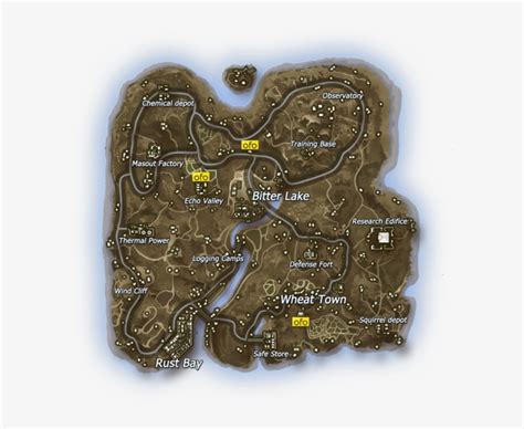 Map 3dd1150 Rules Of Survival Map Png Transparent Png 600x592