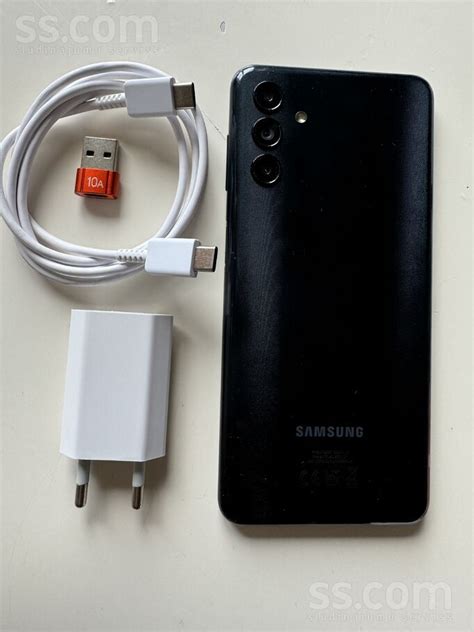 SS.COM Samsung Galaxy A04s, Цена 50 €. Samsung A04S Black. Bez ...