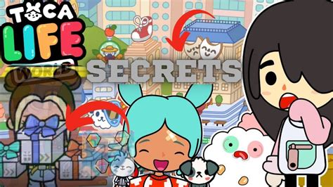 Toca Boca Secrets And Hacks How To Find Secrets In Toca Boca