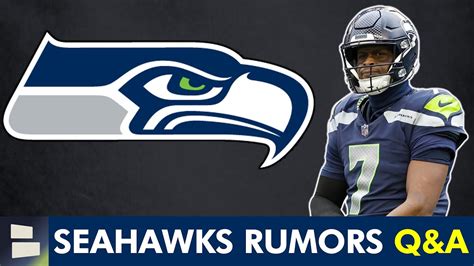 Seattle Seahawks Rumors Mailbag On Geno Smith Jaxon Smith Njigba