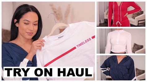 Casual Clothing Try On Haul Marie Jay Youtube