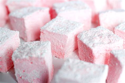 Pink Marshmallows