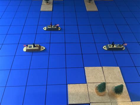 A Wargaming Odyssey Developing The Portable Ironclads Wargamepart 6