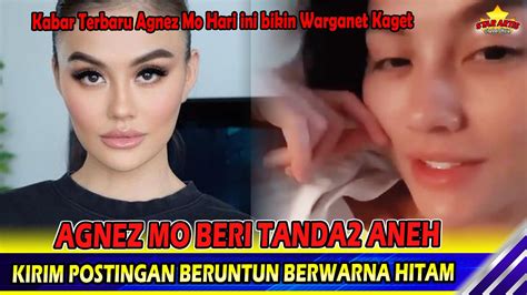 Mengejutkan AGNEZ MO TIBA2 BIKIN POSTINGAN HITAM DI IG HARI INI ADA