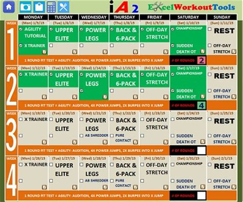 Insanity Asylum Volume Workout Calendar Eoua Blog