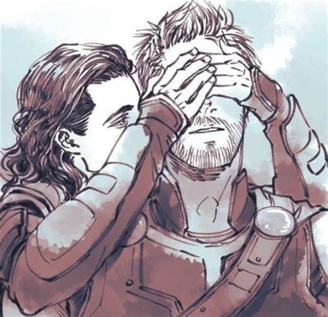 Obrazki Thorki Thorki Loki Fan Art Loki Thor