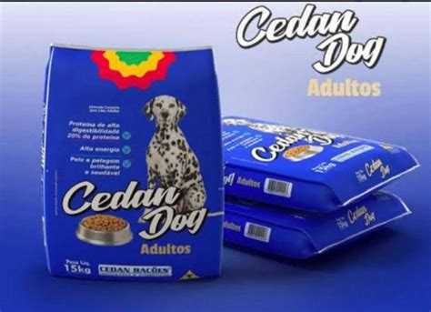 Cedan Dog Adultos Premium 15kg Cedan Rações Outros Pets Magazine