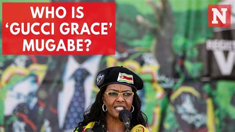 Everything You Need To Know About Gucci Grace Mugabe Zimbabwes