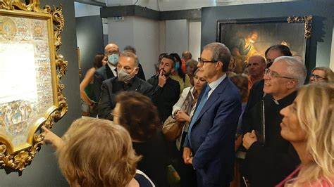 Beni Culturali Inaugurata A Catania La Mostra Su Agata La Patrona