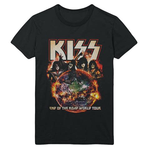 KISS End Of The World Tour Merch Design FULLER MOE