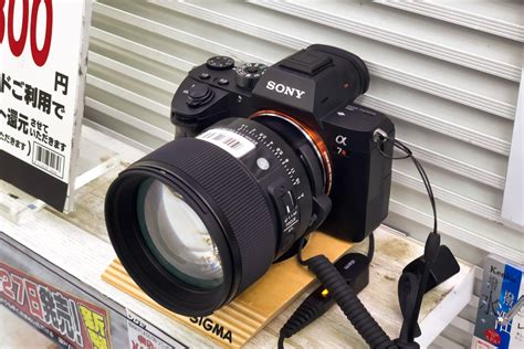 31割引ブラック系 α Eマウント大感謝セール SIGMA 85mm F1 4 DG DN SONY Eマウント レンズ 単焦点