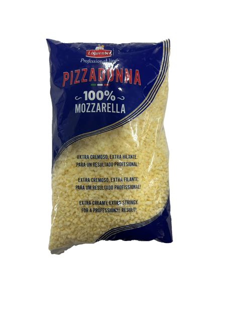 Comprar Mozzarella Pura Para Pizzas De 1kg Monpizza