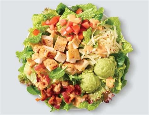 Wendy's Brings Back Southwest Avocado Chicken Salad - The Fast Food Post