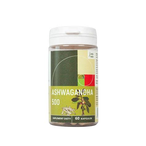 Ashwagandha Withania somnifera kapsułki 60 kps 12462789482 Allegro pl