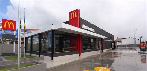 Brasil Mcdonalds Inaugura Mais Uma Unidade Em Aracaju Arcos Dorados