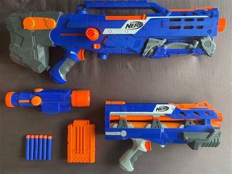 Nerf Guns / Blasters for only $100, Hobbies & Toys, Toys & Games on ...