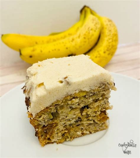 Brown Sugar Banana Cake Recipe Banana Cake Snack Cake Best Banana