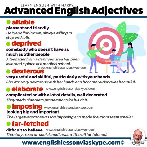 20 Advanced Adjectives In English Build Your Vocabulary