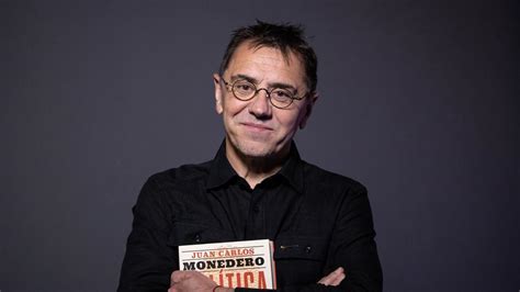 Juan Carlos Monedero Hasta que no hagamos autocrítica no vamos a