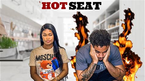 I PUT DAI IN THE HOT SEAT SPICY YouTube