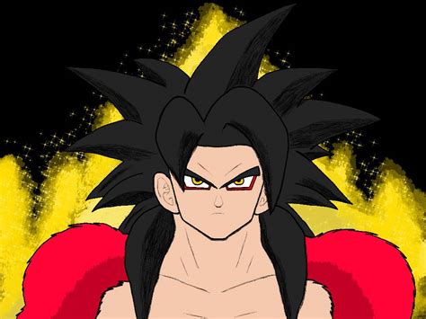 Super Saiyan 4 Goku by totallynotkgb on DeviantArt