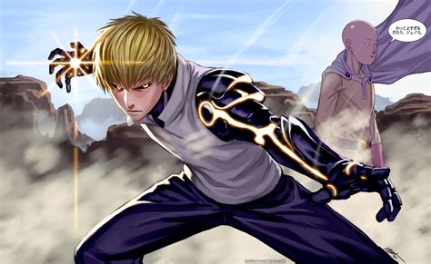 X Genos One Punch Man Hd Wallpaper Rare Gallery