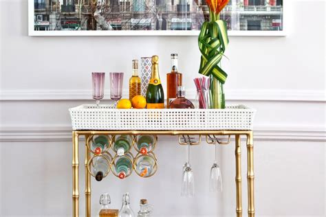 How To Stock A Bar Cart Storables