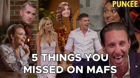 5 Things You Missed On Mafs Episode 8 Youtube